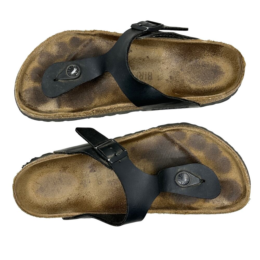 Birkenstock Sandals Gizeh Black Size 36/5 US